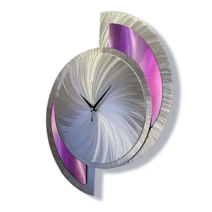 Unique Wall Clock Titled ’Elliptic’ £159.99 Christopher Henderson