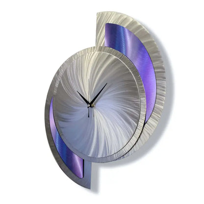 Unique Wall Clock Titled ’Elliptic’ £159.99 Christopher Henderson