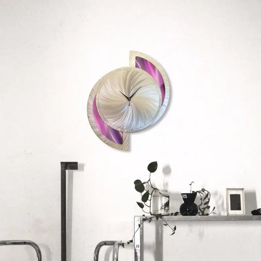 Unique Wall Clock Titled ’Elliptic’ £159.99 Christopher Henderson