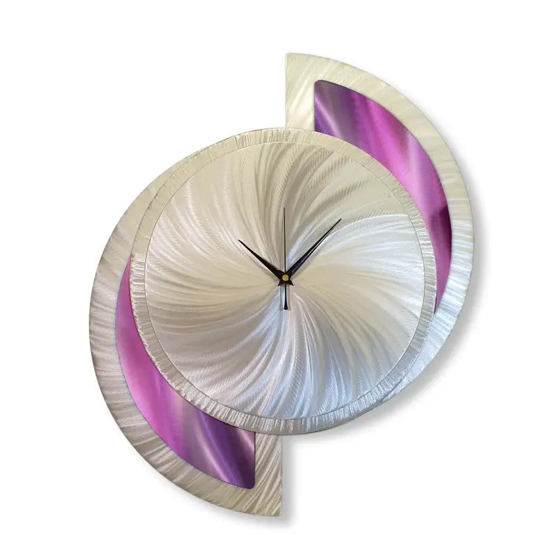 Unique Wall Clock Titled ’Elliptic’ £159.99 Christopher Henderson