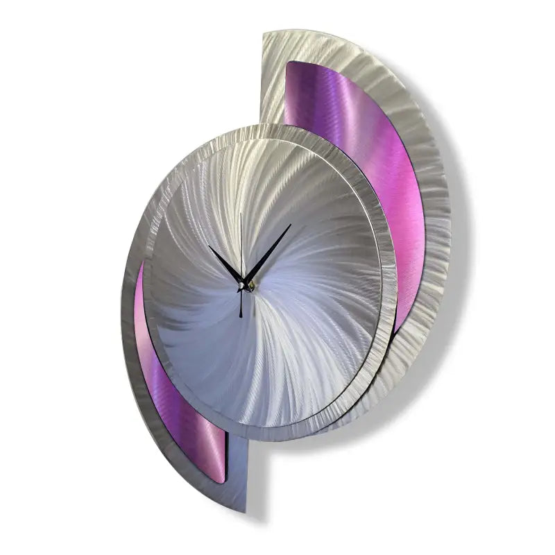 Unique Wall Clock Titled ’Elliptic’ £159.99 Christopher Henderson