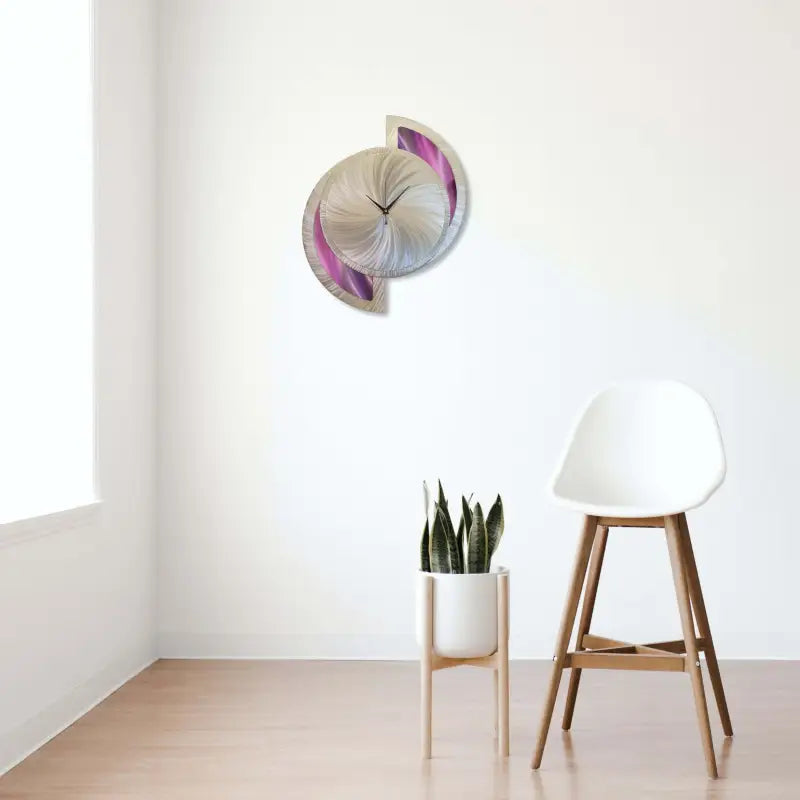 Unique Wall Clock Titled ’Elliptic’ £159.99 Christopher Henderson