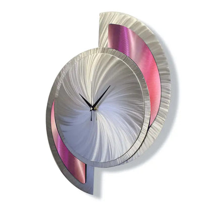 Unique Wall Clock Titled ’Elliptic’ £159.99 Christopher Henderson