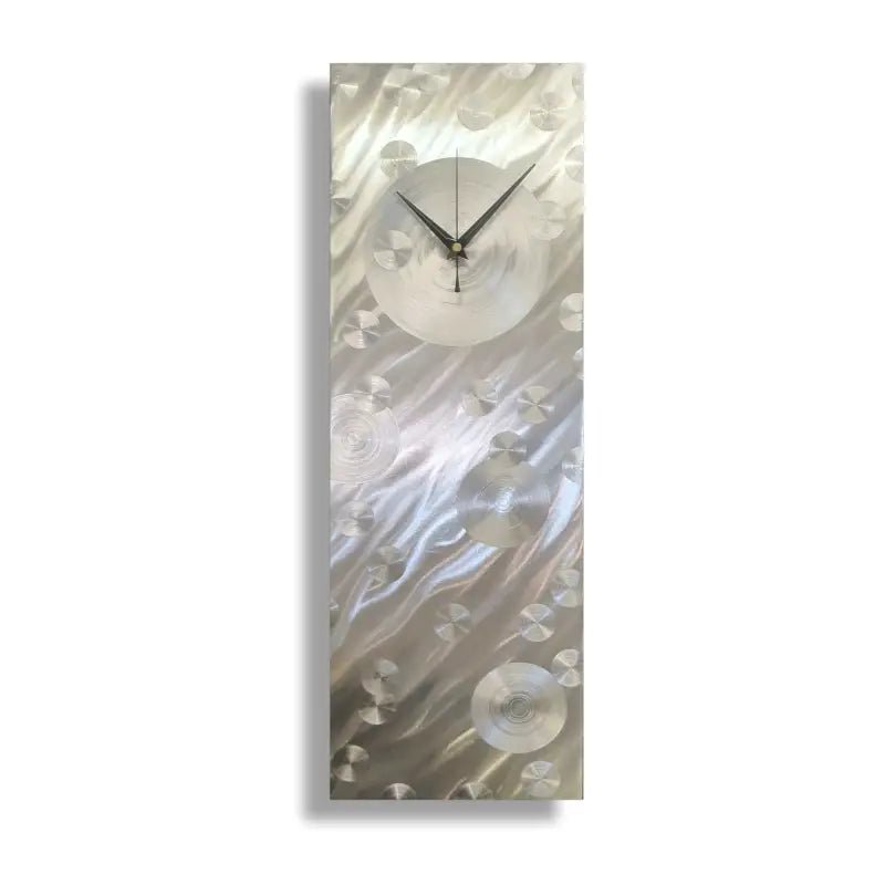 Unusual Large Wall Clock Titled "Cloud Chaser" - Modern Elements Metal Art - ME8638LH
