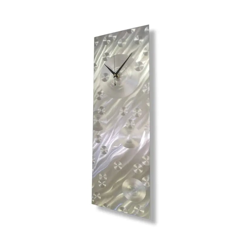 Unusual Large Wall Clock Titled "Cloud Chaser" - Modern Elements Metal Art - ME8638LH