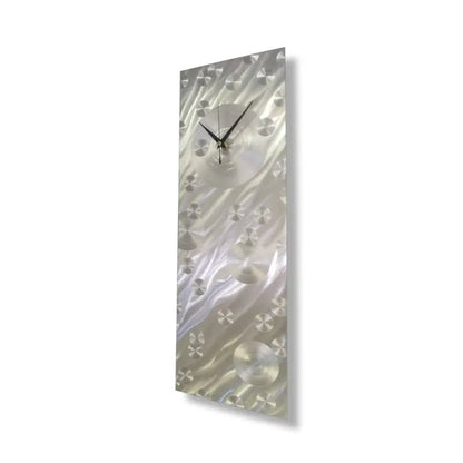Unusual Large Wall Clock Titled "Cloud Chaser" - Modern Elements Metal Art - ME8638LH