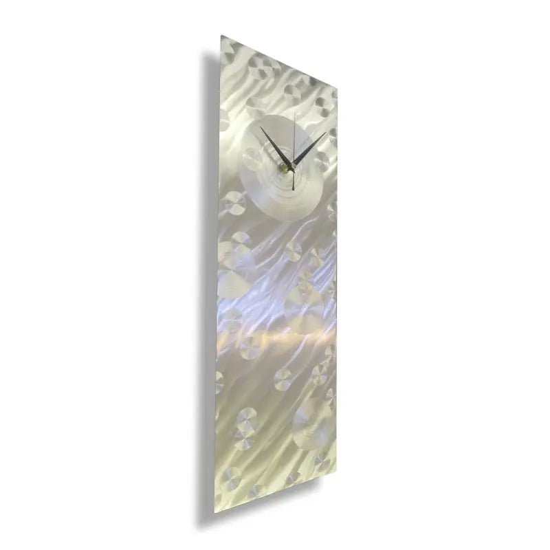 Unusual Large Wall Clock Titled "Cloud Chaser" - Modern Elements Metal Art - ME8638LH