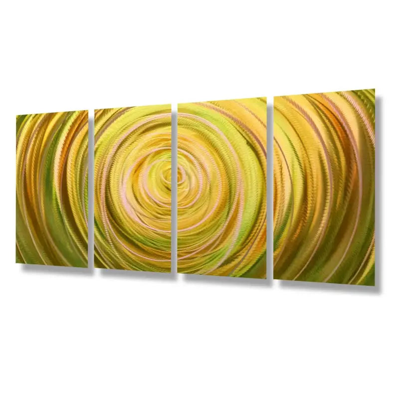 Wall Art Panels Large Metal Abstract Modern Elements