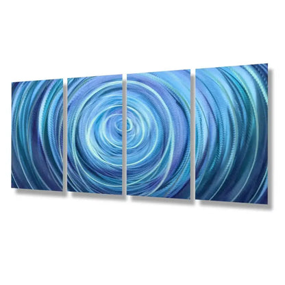 Wall Art Panels Large Metal Abstract Modern Elements