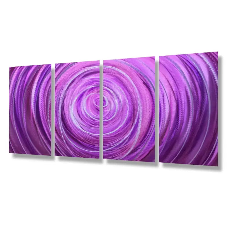 Wall Art Panels Large Metal Abstract Modern Elements