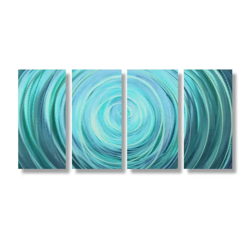 Wall Art Panels Large Metal Abstract Modern Elements