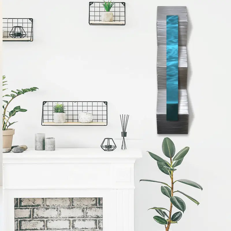 Zigzag (Turquoise Edition) £119.99 Christopher Henderson