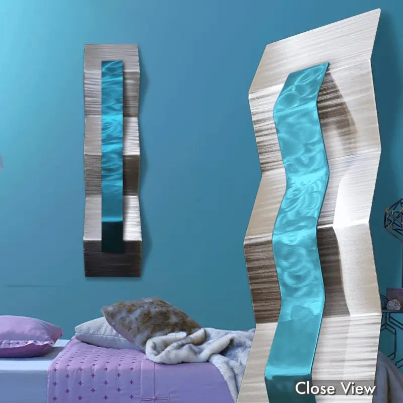 Zigzag (Turquoise Edition) £119.99 Christopher Henderson